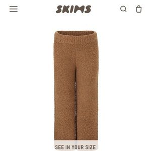 SKIMS- Kids Cozy Knit Pants